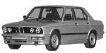 BMW E28 U140E Fault Code