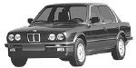 BMW E30 U140E Fault Code