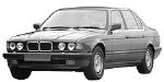 BMW E32 U140E Fault Code