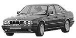 BMW E34 U140E Fault Code