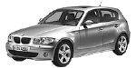 BMW E87 U140E Fault Code